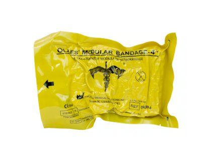 Olaes Modular Bandage 4″, Flat Packed  Tactical Medical Solutions