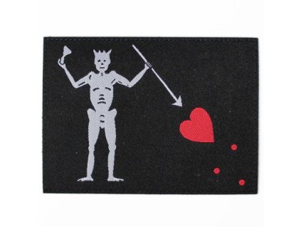 flag blackbeard patch large1