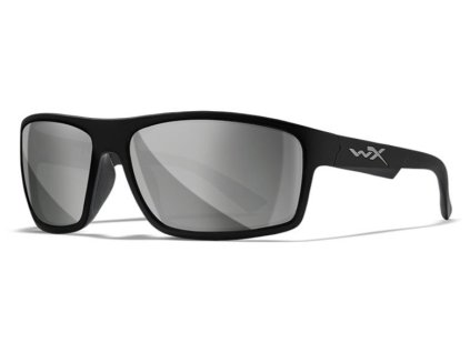 PEAK SILVER FLASH LENSES, FRAME MATTE BLACK