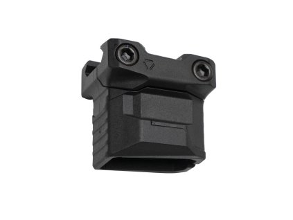 eng pl Strike Industries Strike Stacked Angled Grip CMS Picatinny Black SI AR CMS PSAF BK 44308 1