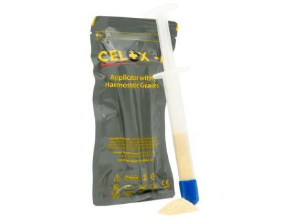 CELOX A Hemostatic Applicator 6g  Celox Medtrade Inc