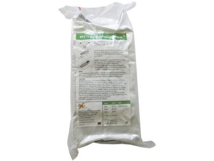 TRAUMA BLANKET GREEN + HEAT PADS  Blizzard Protection Systems