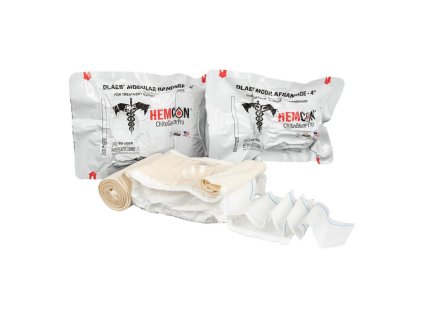 OLAES HEMOSTATIC BANDAGE  Tactical Medical Solutions
