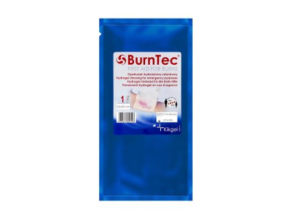 Opatrunek hydrozelowy Burntec 12x24 1 1