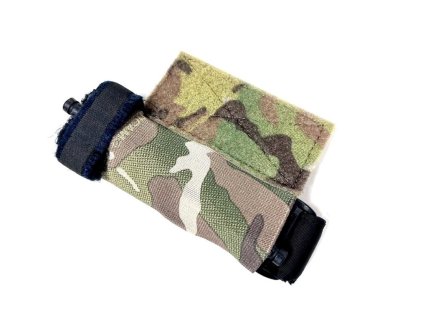 489 tq elastic velcro holder