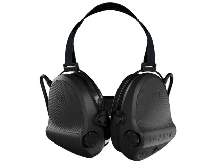 69022af8417c98cca97945e6 1100px 0005 X2 AUX neckband black gel Front N