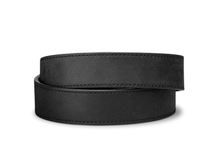 BUFFALO KOŽA OPASOK 1.5 BEZ PRACKY black  Kore