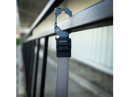 Kore Essentials X7 Gray Tactical Gun Belt 4