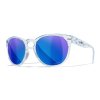 COVERT CAPTIVATE POLARIZED BLUE MIRROR, FRAME LIGHT SAPHIRE BLUE