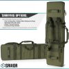 URBAN WARFARE DOUBLE RIFLE CASE - 36"  Savior Equipment