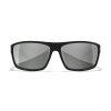 PEAK SILVER FLASH LENSES, FRAME MATTE BLACK