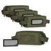 LOOSE SAC MINI - SOFT AMMO CARRIER - 4 PACK OD GREEN  Savior Equipment