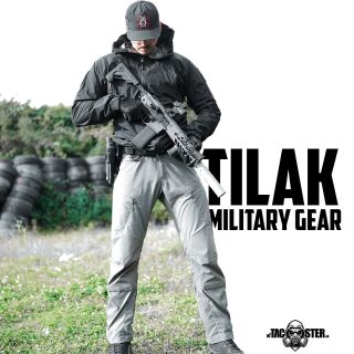 Ľahké a odolné viacúčelové nohavice z materiálu Soft Shell bez membrány od @tilakmilitarygear