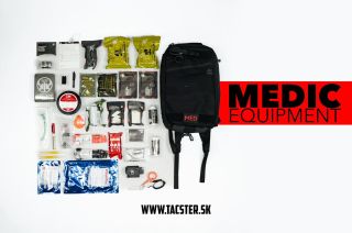 Práve sme doskladnili medické vybavenie všetko nájdeš pokope na www.tacster.sk.