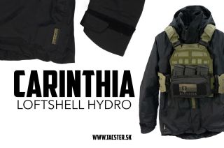 🌧️ Ticho, komfort a ochrana pred počasím v jednom. @carinthiapro Loftshell Hydro je pripravená na náročné podmienky –...