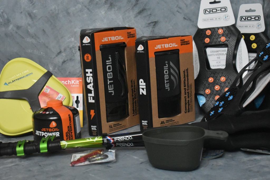 Outdoor vybavení Jetboil a Frendo