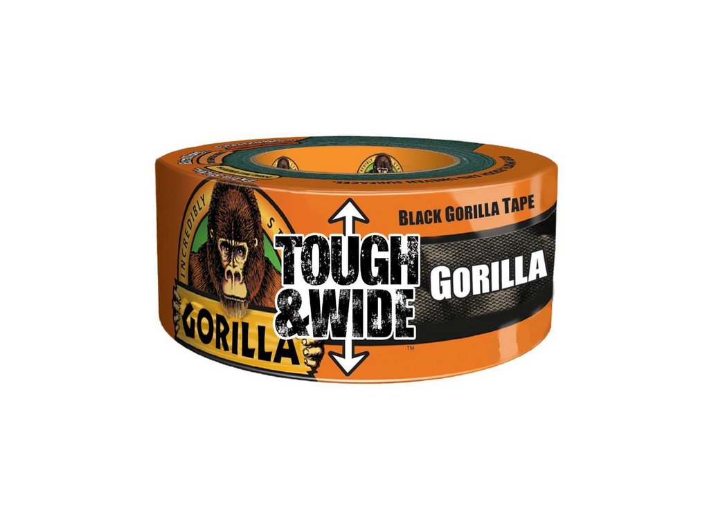 gorillatapetoughwide73mmx27m black