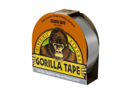 gorillatape 48mmx32m silver