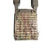 Composite Molle Back Panel Multicam