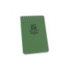 wol pl Rite in the Rain All Weather Notebook 4 x 6 946 Olive 12423 4