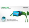 Multifunkční čelová svítilna TREK STAR (Barvy Oranžová)