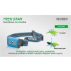 Multifunkční čelová svítilna TREK STAR (Barvy Oranžová)