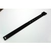 malice clip black long