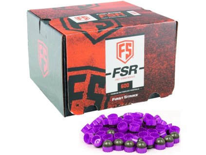 FIRST STRIKE PAINTBALLS 600 SCHUSS BOX (GRAU / LILA)