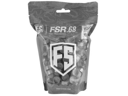 FIRST STRIKE PAINTBALLS 150 SCHUSS TÜTE (GRAU/SILBER)