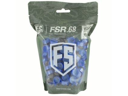 FIRST STRIKE PAINTBALLS 150 SCHUSS TÜTE (GRAU/BLAU)