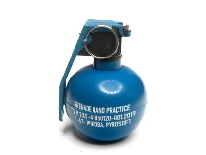 Airsoft-Handgranate P-67 NATO, blau