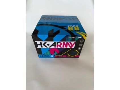 HK Army Premier Paintballs - Level 3