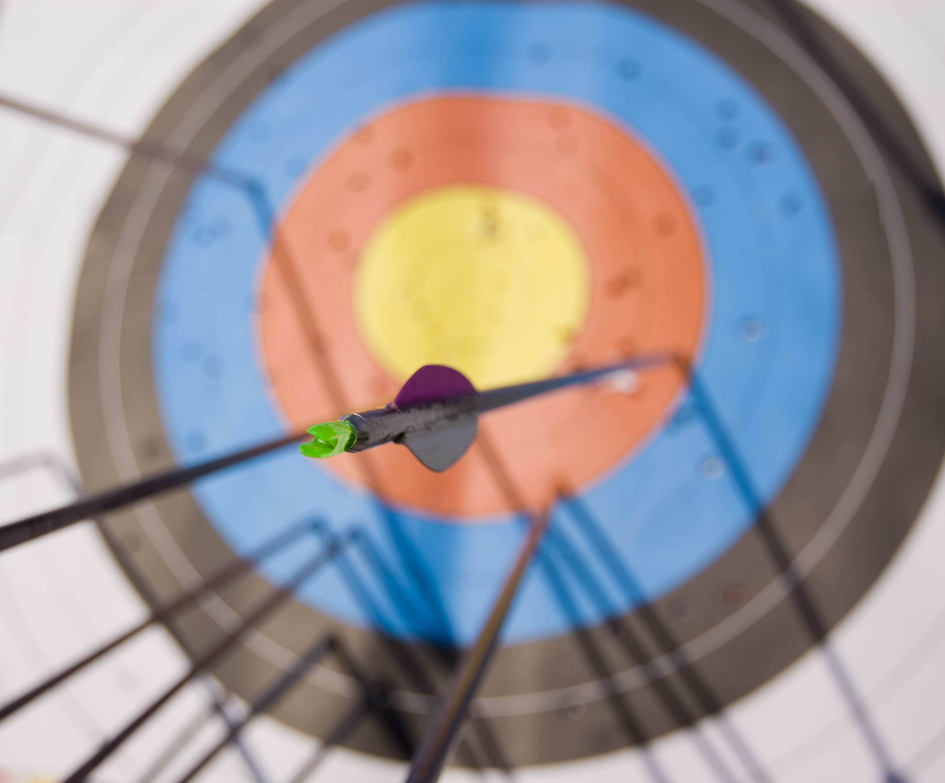 Kde je možné střílet z luku a kuše ?