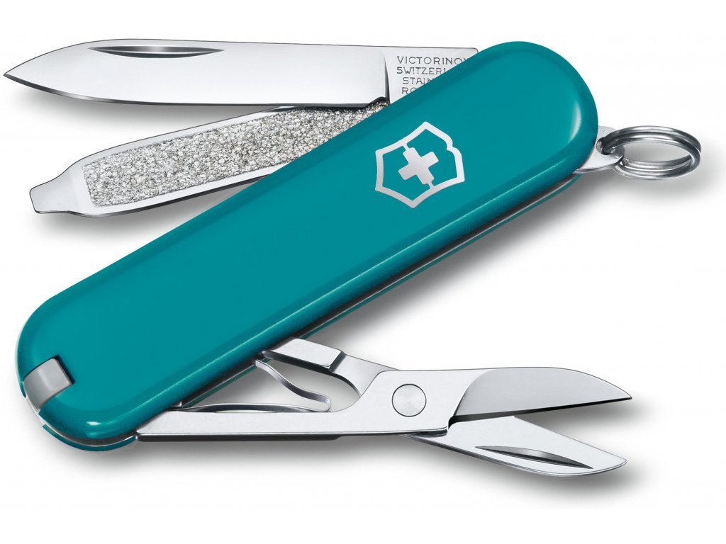 kapesni nuz victorinox classic sd colors 58mm mountain lake 0 6223 23g 3