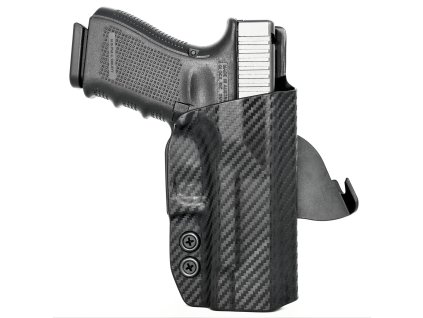 Glock 17/19/22/23/26/27/31/32/33/45 OWB KYDEX Paddle Holster
