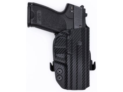 Heckler & Koch USP 9/40 Full Size OWB KYDEX Paddle Holster