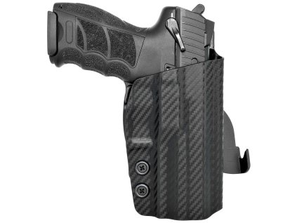 Heckler & Koch P30 OWB KYDEX Paddle Holster