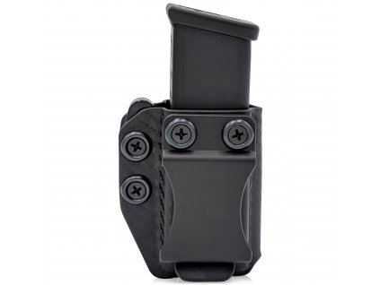 Kydexové pouzdro na dvouřadý zásobník 9mm/40SW - carbon