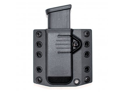 Bravo kydexové vnější pouzdro na zásobník Glock 19,17,26/CZ P10C/HK SFP9, SIg P320, MP9