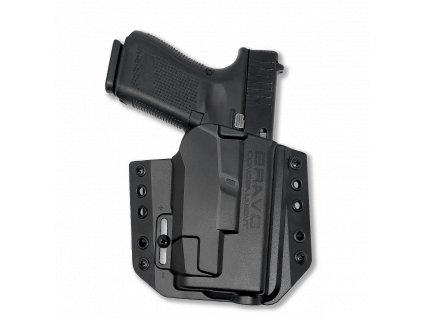 Bravo kydexové vnější pouzdro Glock 19,23,32 se svítilnou TLR-7A OWB KYDEX