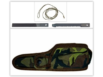 POUZDRO UTON 362 4 CAMOUFLAGEK MNS vcetne prislusenstvi