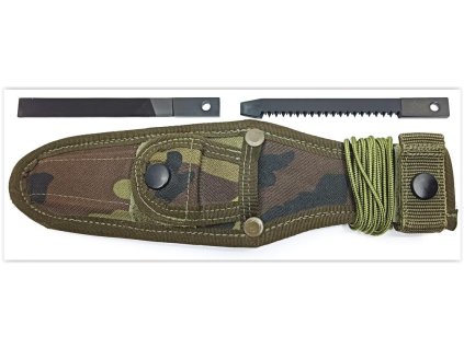 POUZDRO UTON 362 4 CAMOUFLAGE MNS vcetne prislusenstvi