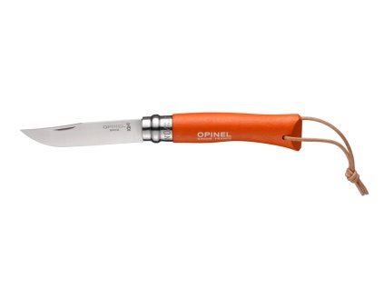 62230 nuz opinel n 7 vr inox adventurer tangerine