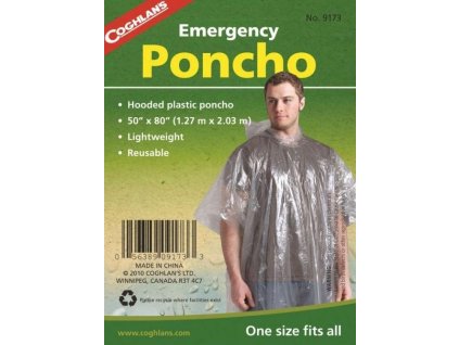 poncho emergency