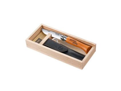 102070 nuz opinel n 08 carbone dreveny box