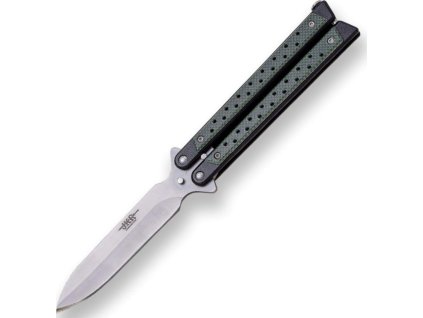 nuz joker motylek 105mm abanico carbon olive jkr642