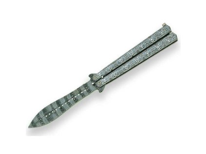 joker jkr644 motylek grey ornament one edge 105mm