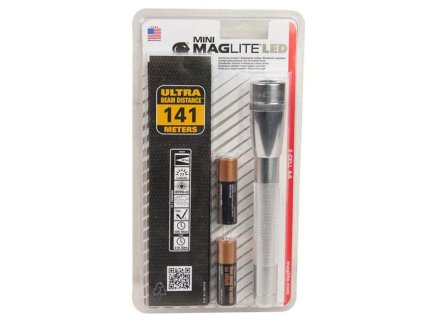 maglite mini led flashlight w belt holster 1497151 2