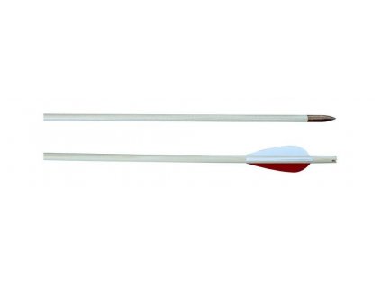 61813 dreveny sip standart 8 650 mm plastove letky zarez