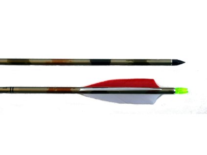 60907 duralovy sip easton camo hunter 1916 7 5 785 mm